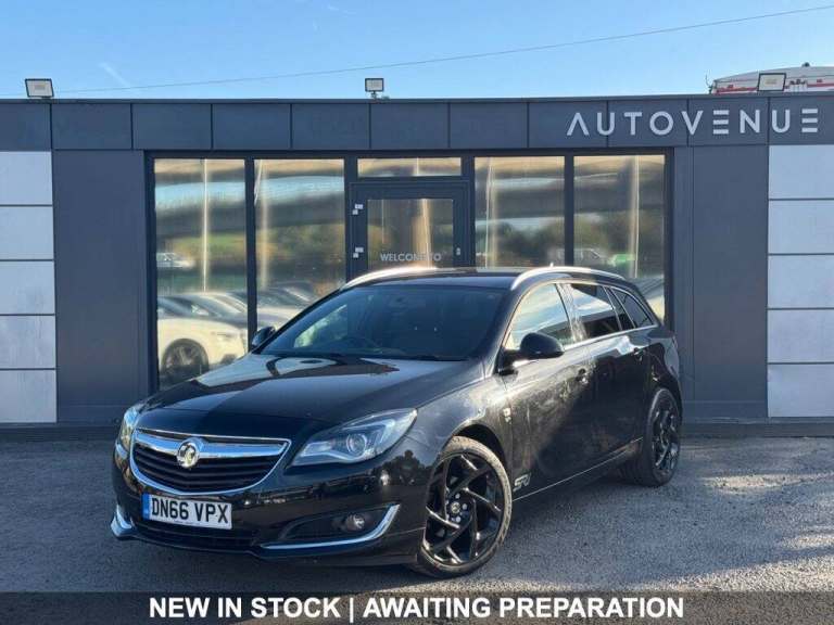2016 Vauxhall Insignia 1.6 CDTi SRi Vx-line Nav 5dr [Start Stop] ESTATE DIESEL Manual