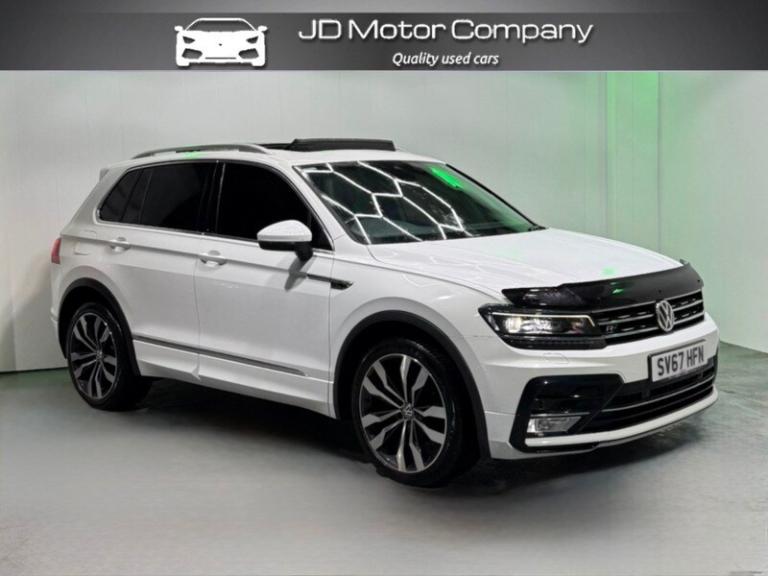 Volkswagen Tiguan R LINE TDI BMT 4MOTION DSG