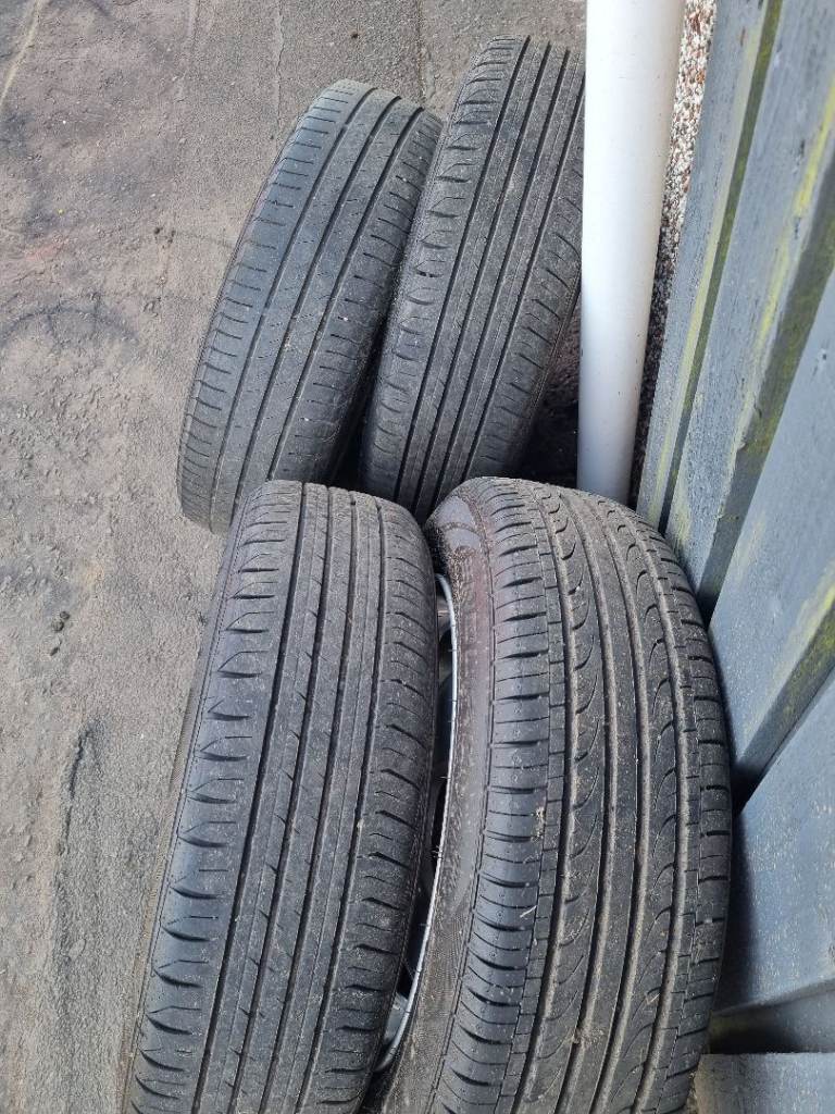 Mini cooper one wheels