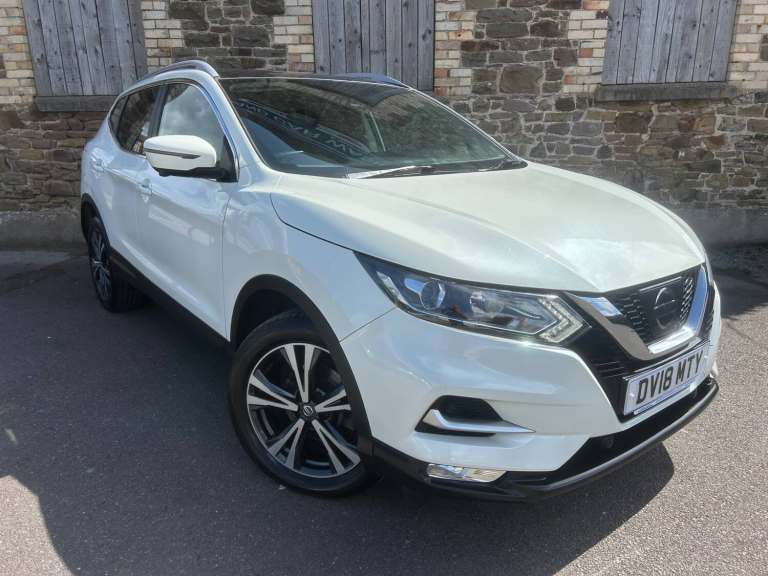2018 Nissan Qashqai 1.5 dCi N-Connecta 5dr HATCHBACK Diesel Manual