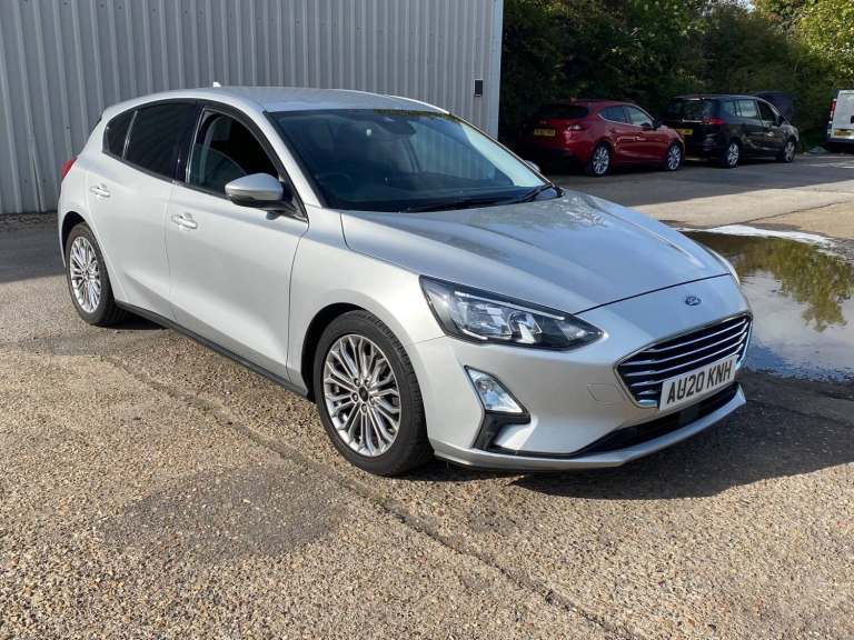 2020 Ford Focus 1.0 EcoBoost 125 Titanium X 5dr HATCHBACK Petrol Manual
