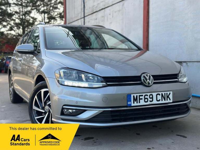 2019 Volkswagen Golf 1.0 TSI Match Euro 6 (s/s) 5dr ESTATE Petrol Manual
