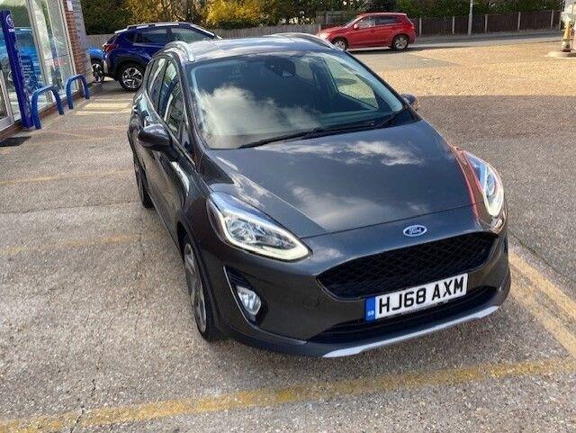 2018 Ford Fiesta 1.0T EcoBoost Active 1 Euro 6 (s/s) 5dr Hatchback Petrol Manual
