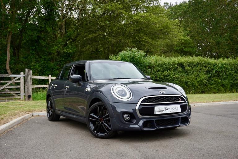 2019 Grey Mini Cooper S Sport II 5Door Automatic ULEZ Family Car Hatchback