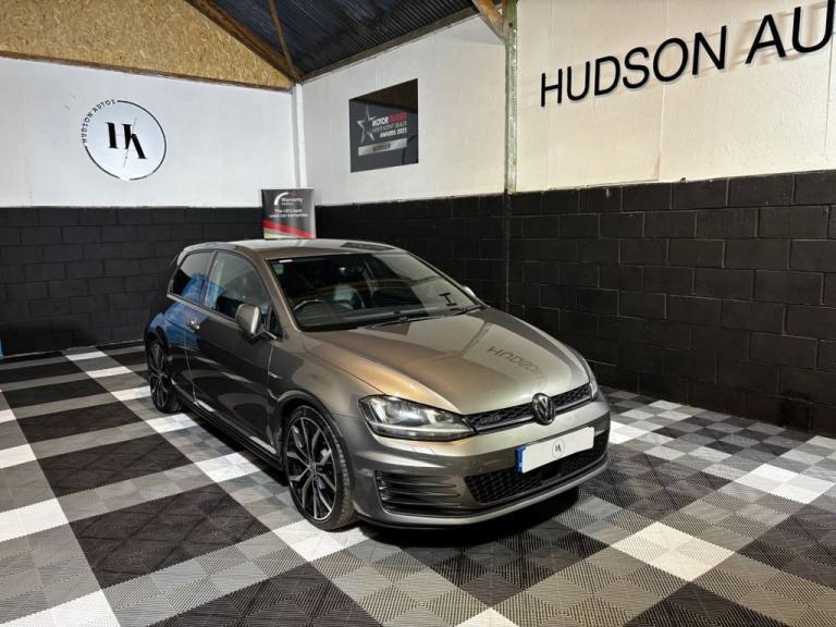 2017 Volkswagen Golf 2.0 TDI BlueMotion Tech GTD Hatchback 3dr Diesel Manual Euro 6 (s/s) (184 p ...