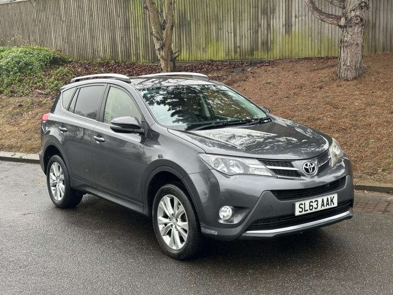 2013 Toyota RAV4 2.2 D-4D Invincible 5dr ESTATE Diesel Manual