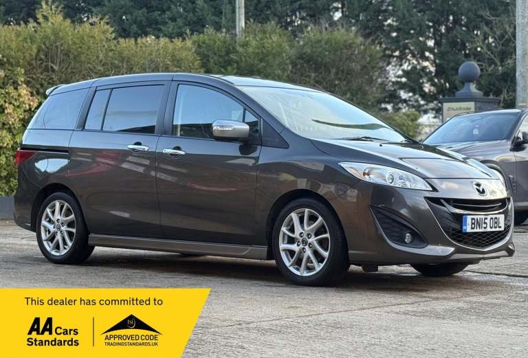 2015 Mazda 5 1.6d Sport Venture Euro 5 5dr Diesel