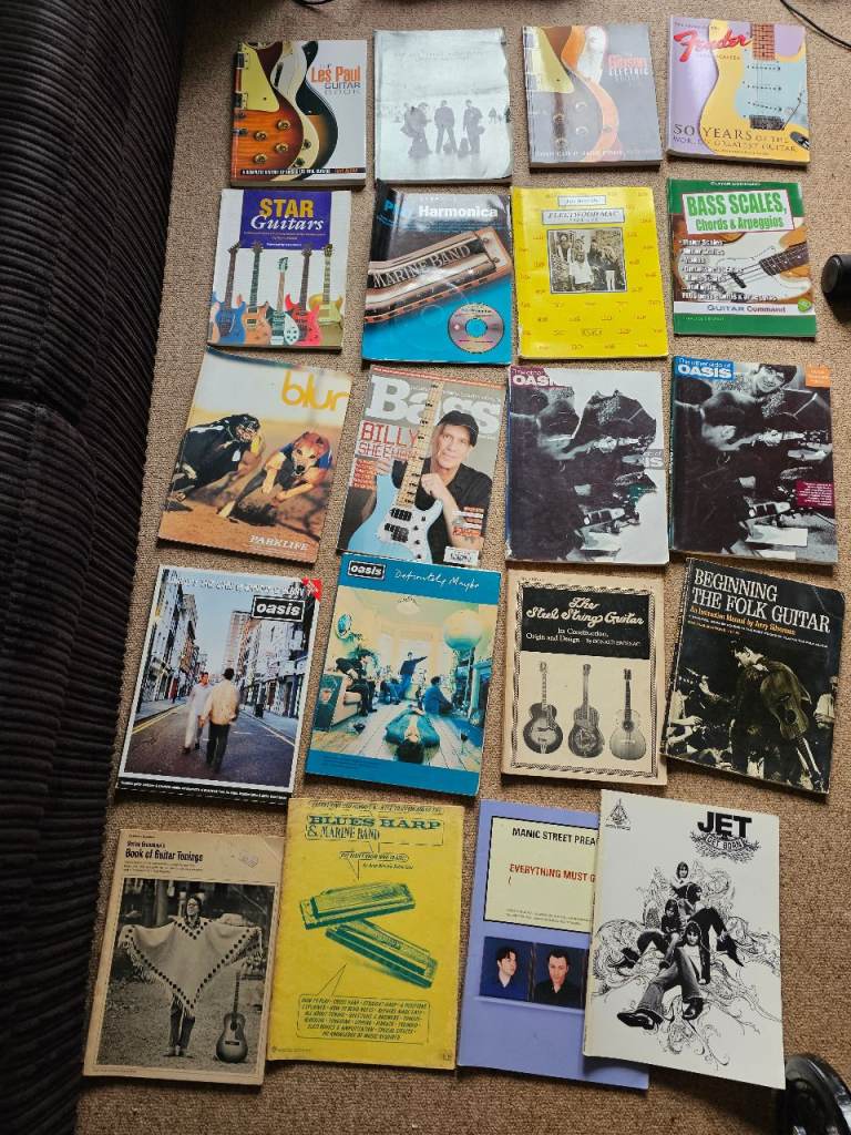 Guitar book bundle