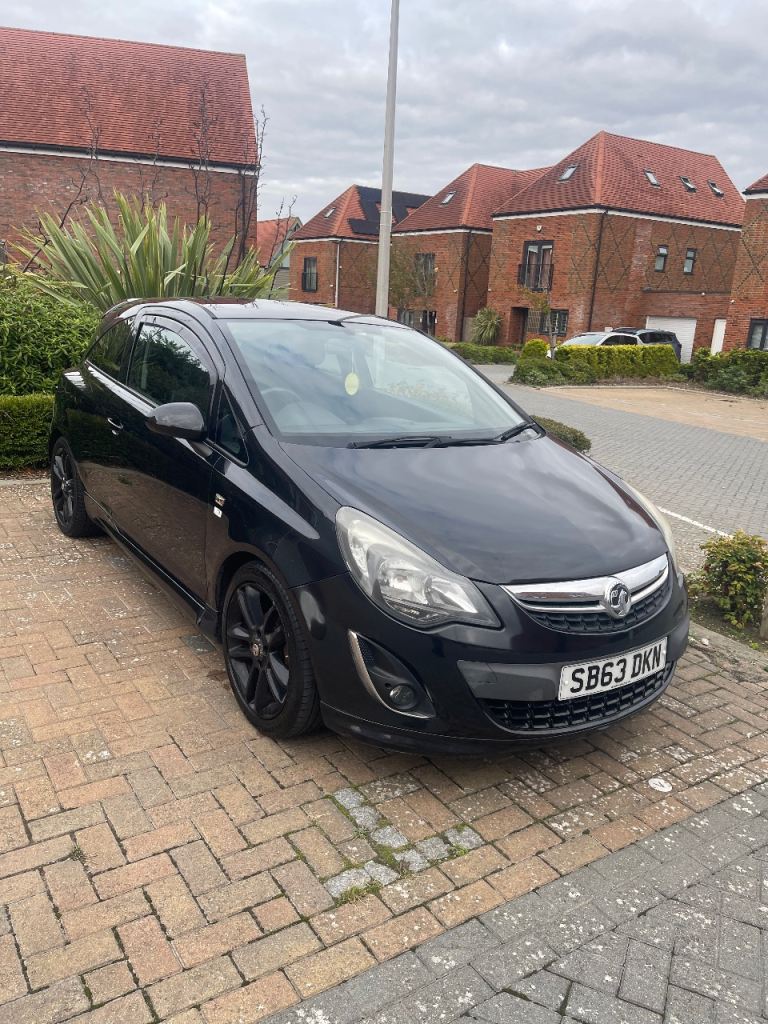 Vauxhall, CORSA, Hatchback, 2013, Manual, 1229 (cc), 3 doors
