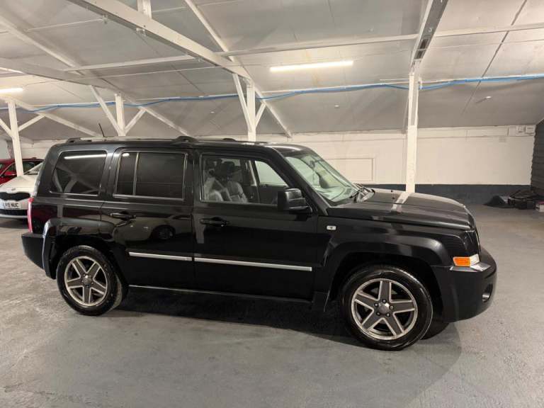  Jeep Patriot 2.0 CRD Limited 4x4 5dr Diesel