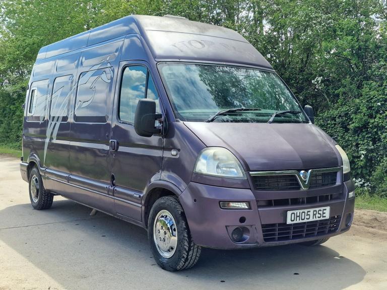 2008 Vauxhall Movano 3500 CDTI  Horse Box Van  120k Miles  Drives Perfect