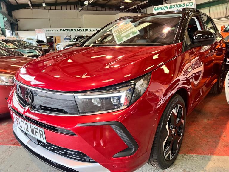 2022 Vauxhall Grandland 1.2 Turbo Ultimate Euro 6 (s/s) 5dr HATCHBACK Petrol Manual