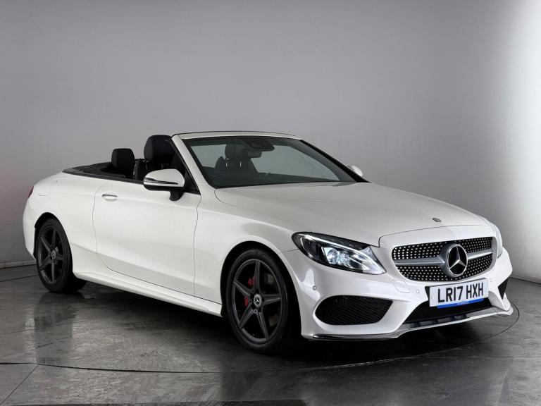 2017 Mercedes-Benz C Class 2.1 C220d AMG Line Cabriolet G-Tronic+ Euro 6 (s/s) 2dr Convertible Di...