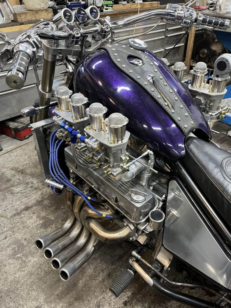 Genuine Spanish carburettors Weber 44 idf With weber carburettor mesh
