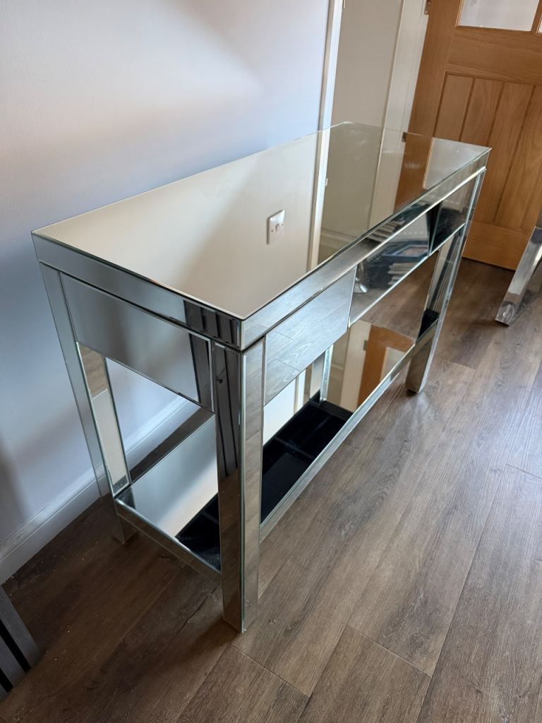 Mirror Console Table 