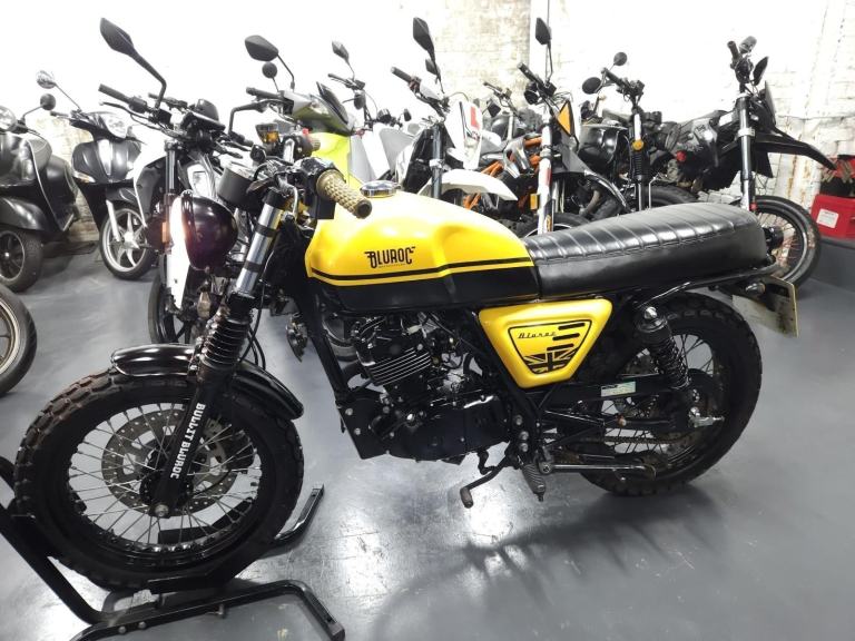 Bullit Bluroc 125 2021 Low mileag