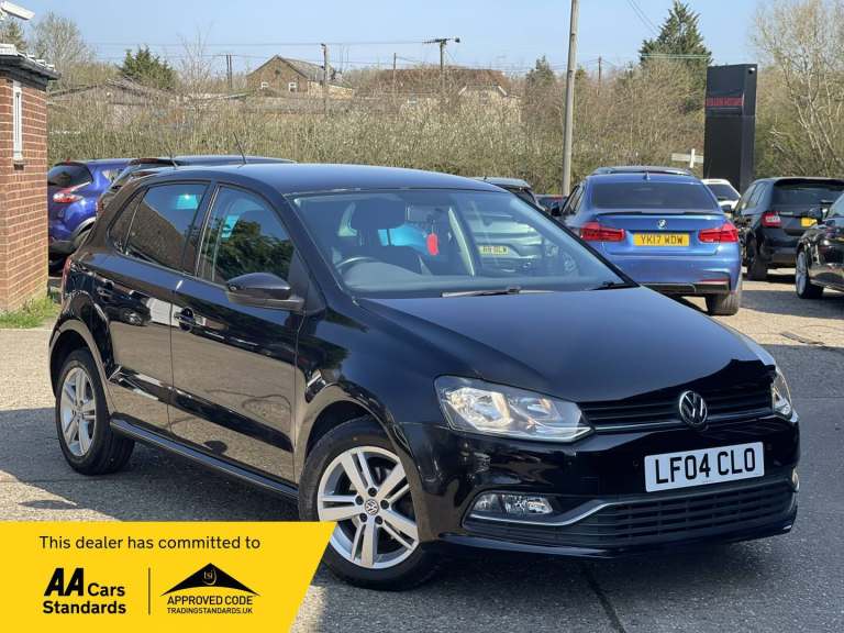 2017 Volkswagen Polo 1.0 BlueMotion Tech Match Hatchback Petrol Manual
