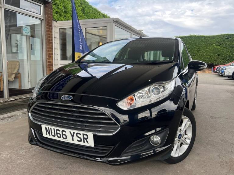 2016 66 FORD FIESTA 1.25 ZETEC HATCHBACK 3DR PETROL MANUAL EURO 6 (82 PS)