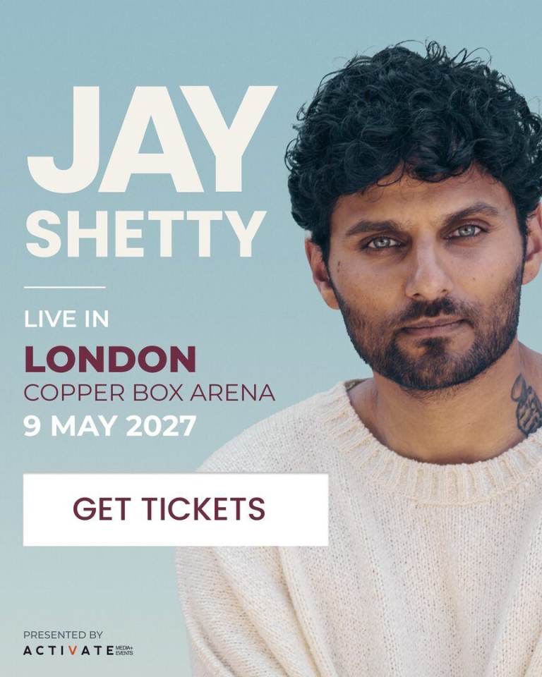 JAY SHETTY LIVE