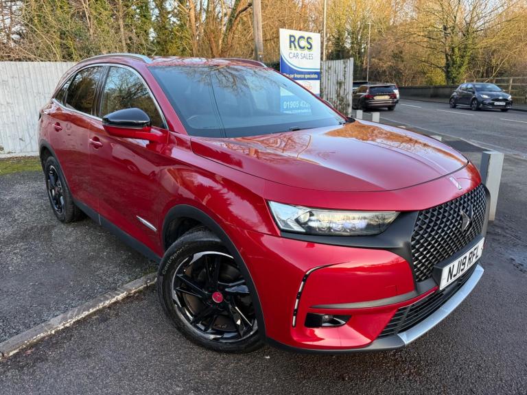 2019 DS Automobiles DS 7 Crossback 2.0 BlueHDi Performance Line Crossback EAT8 Euro 6 (s/s) 5dr M...