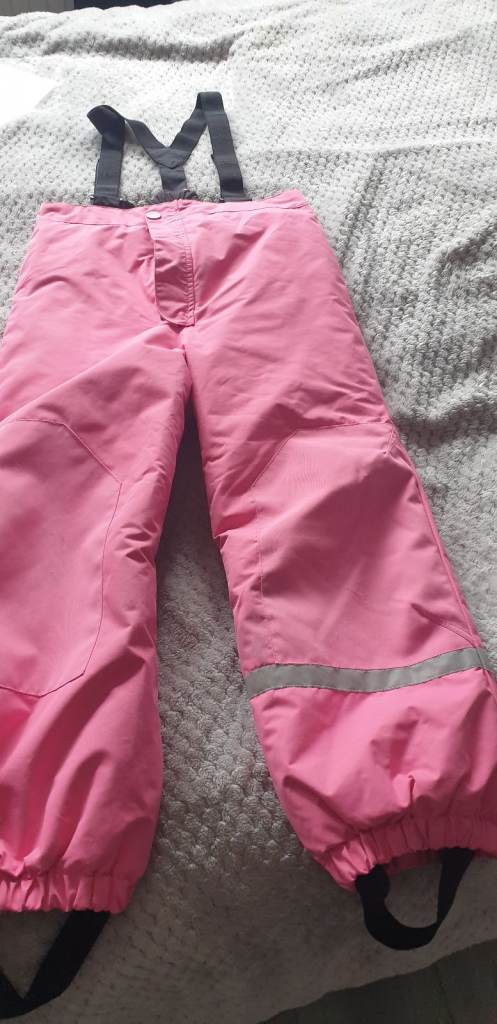 H And M ski snow trousers