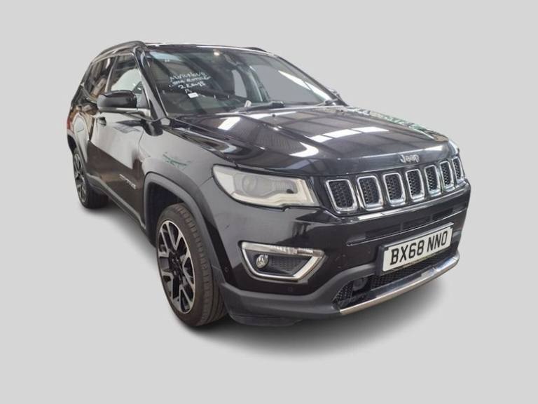 2018 Jeep Compass 1.4T MultiAirII Limited Auto 4WD (170 ps) Petrol Automatic