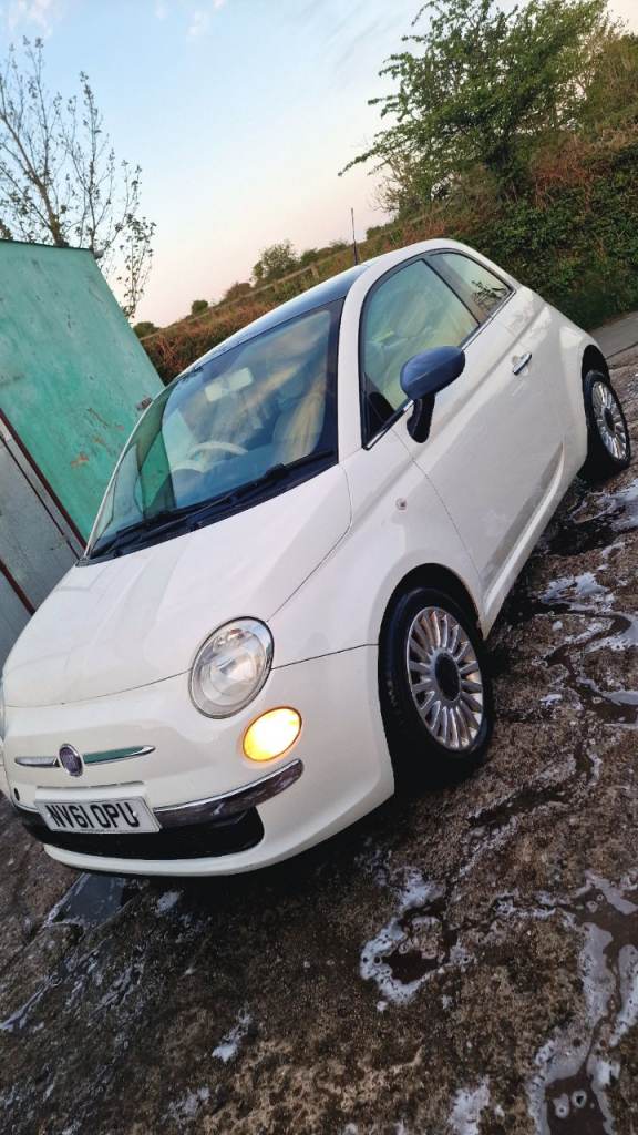 Fiat, 500, Hatchback, 2012, Manual, 875 (cc), 3 doors