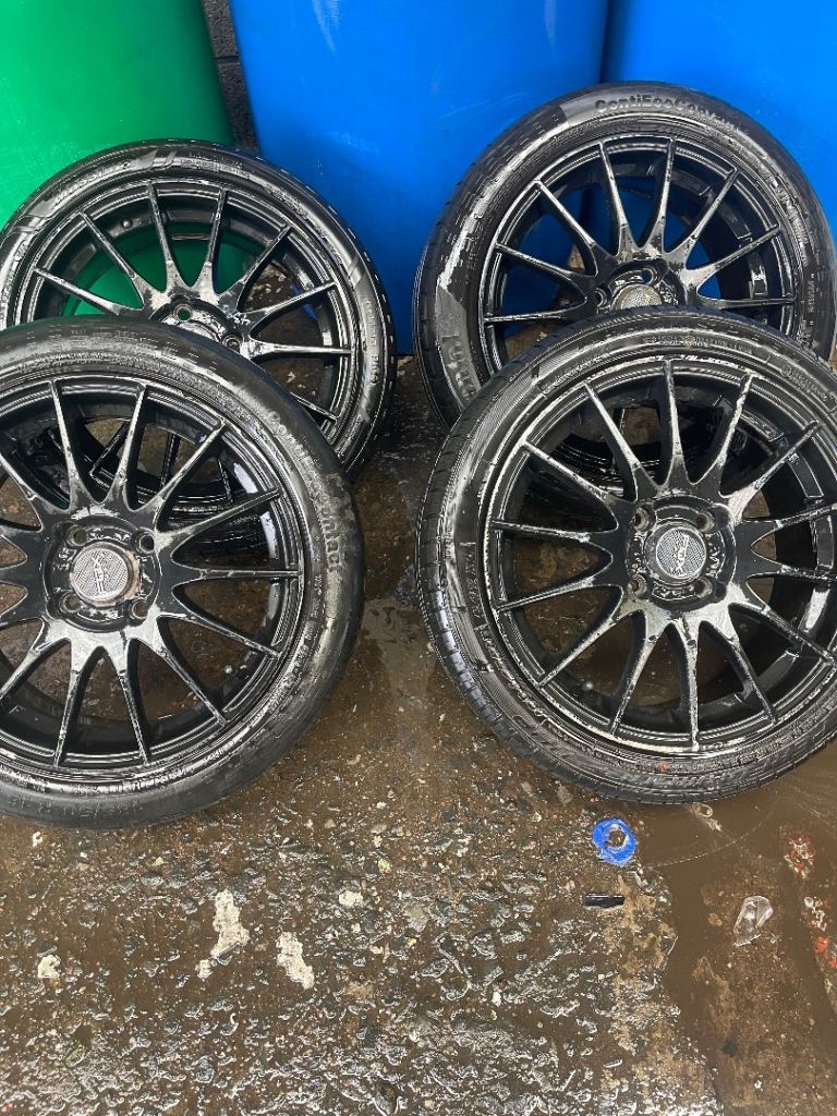 Fox wheels+tyres