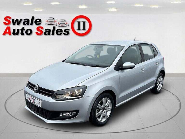 2012 Volkswagen Polo 1.2 Match Hatchback 5dr Petrol Manual Euro 5 (70 ps) - READY TO DRIVE AWAY  ...