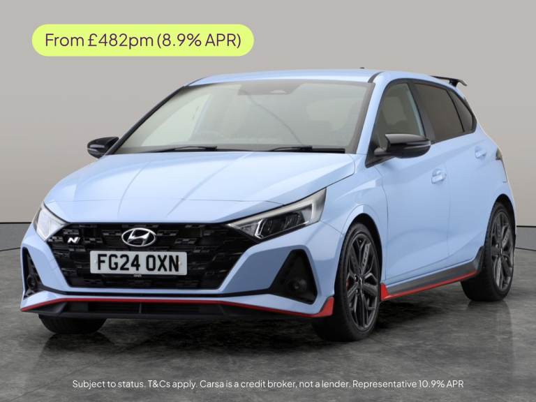 2024 Hyundai i20 1.6 T-GDi N Hatchback 5dr Petrol Manual Euro 6 (s/s) (204 ps) - LED - REVER Hatc...