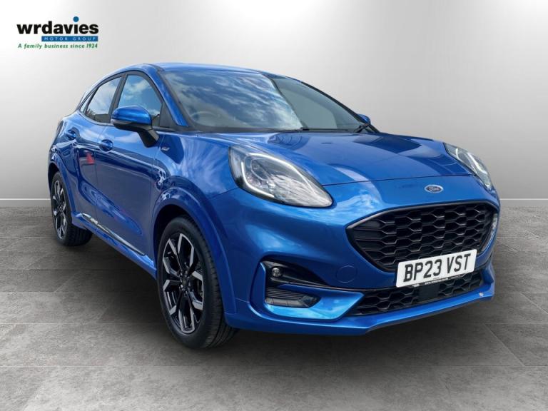 2023 Ford Puma 1.0 EcoBoost Hybrid mHEV ST-Line X 5dr Hatchback Petrol Manual