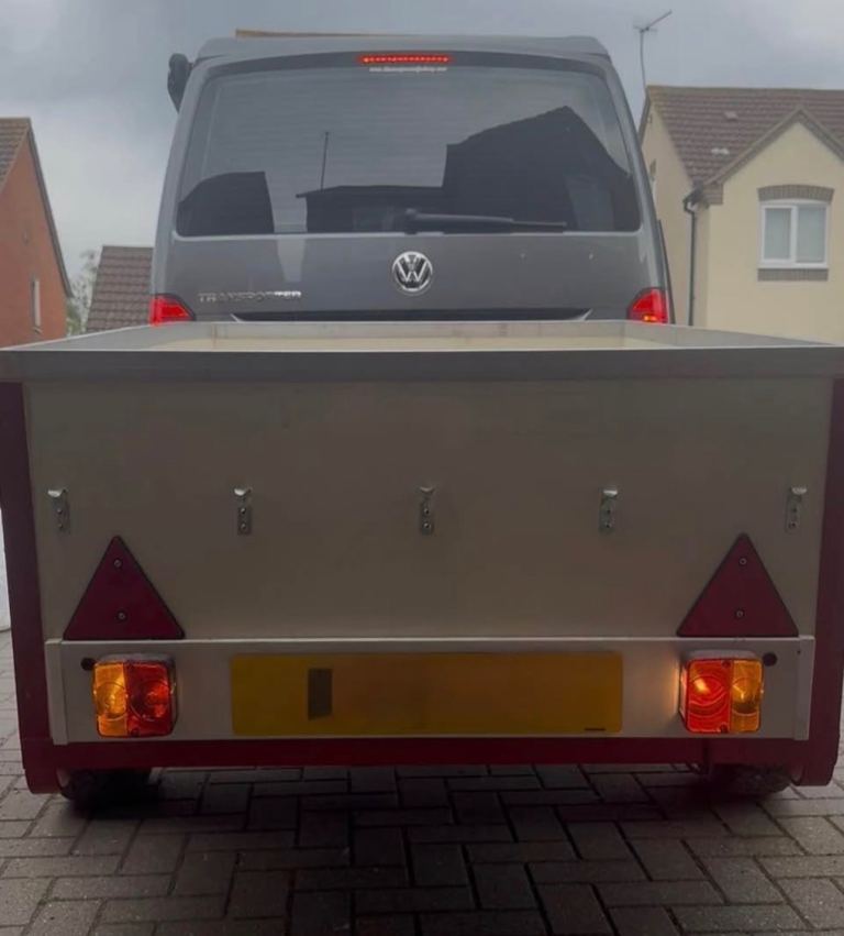 Trailer Good Condition Perfect for Family Camping Trips (us) Single axle 