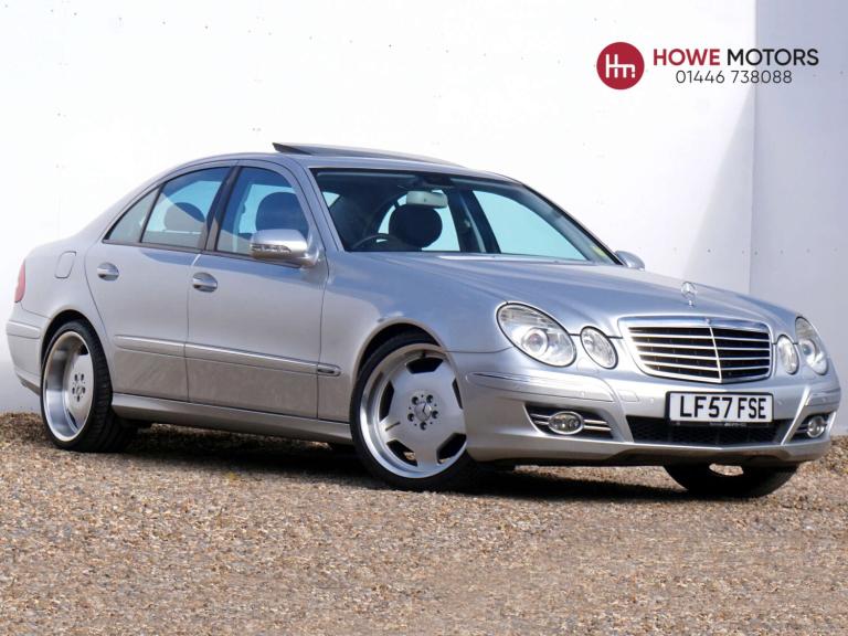2007 Mercedes-Benz E Class 3.5 E350 Avantgarde Saloon 4dr Petrol G-Tronic Saloon Petrol Automatic