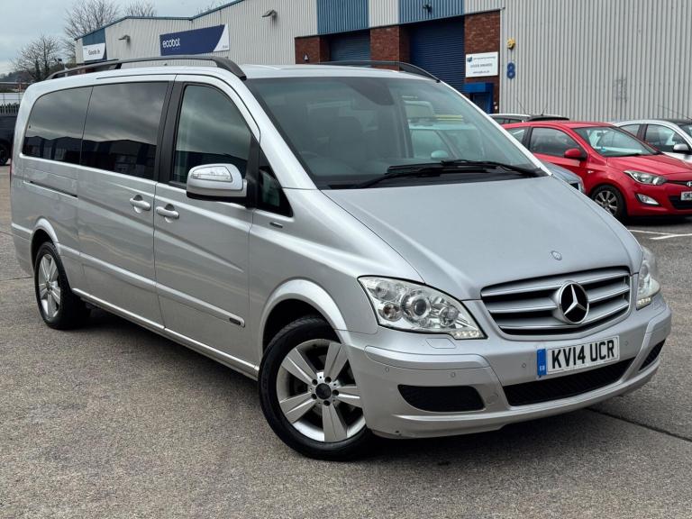 2014 Mercedes-Benz Viano 2.2 CDI Ambiente RWD L1 H1 5dr MPV Diesel Automatic