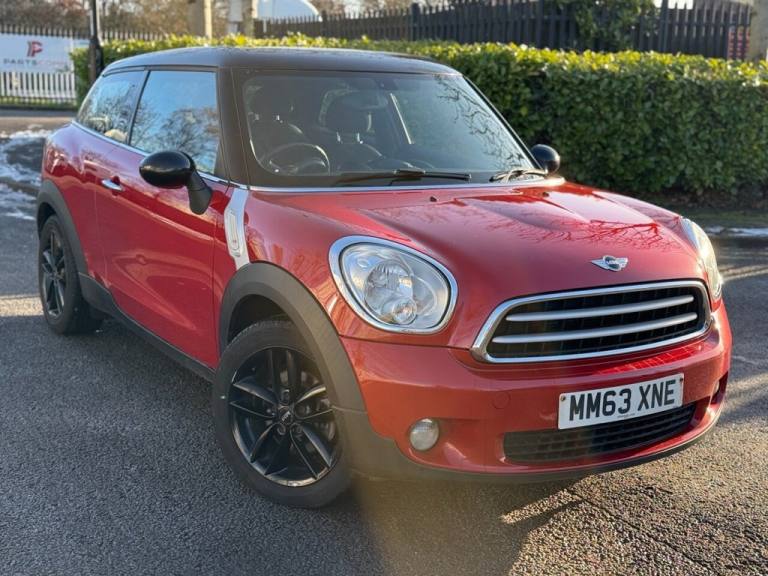 2014 MINI Paceman 1.6 Cooper D 3dr COUPE DIESEL Manual