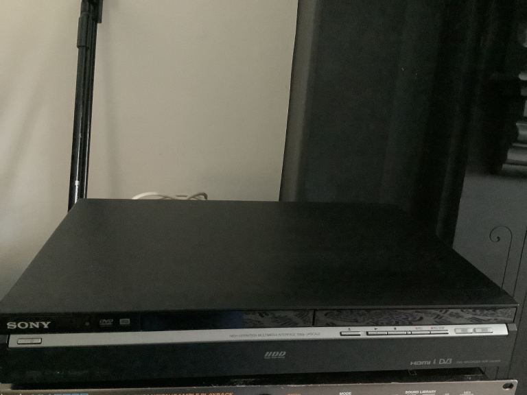 Dvd.  And hard drive.  