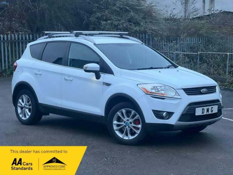 2012 Ford Kuga 2.0 TDCi 140 Zetec 5dr 2WD ESTATE DIESEL Manual
