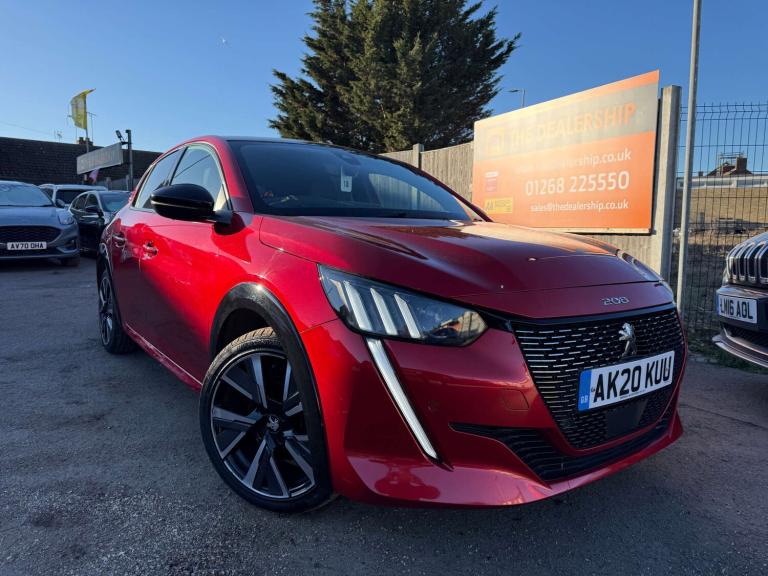 2020 Peugeot 208 1.2 PureTech 100 GT Line 5dr EAT8 HATCHBACK PETROL Automatic
