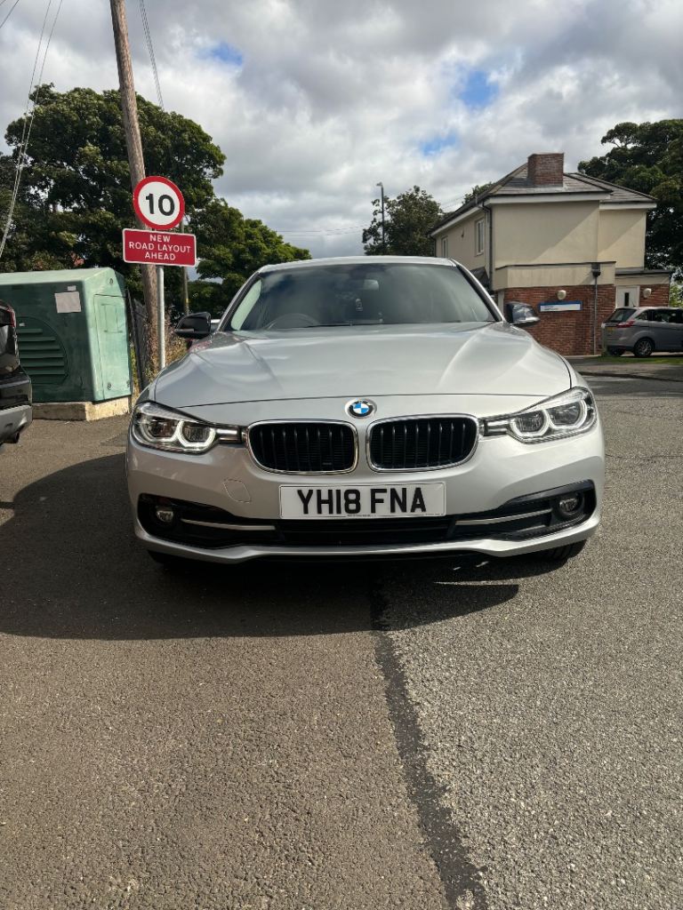 BMW, 3 SERIES, Saloon, 2018, Manual, 1499 (cc), 4 doors