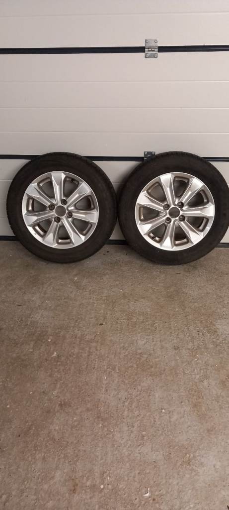 Alloy Wheels for Honda Jazz