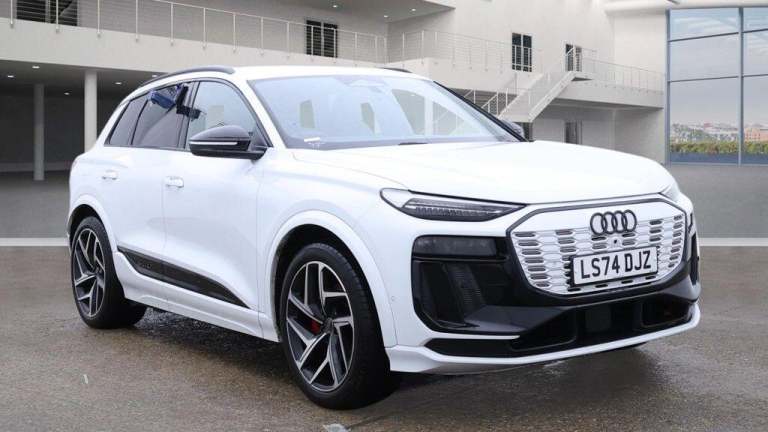 2024 Audi Q6 e-tron Q6 SUV Edition 1 e-tron quattro 285,00 kW Estate ELECTRIC Automatic