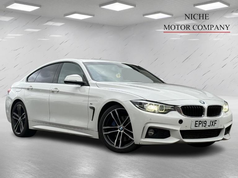 2019 BMW 4 Series Gran Coupe 2.0 420d M Sport Auto Euro 6 (s/s) 5dr COUPE Diesel Automatic