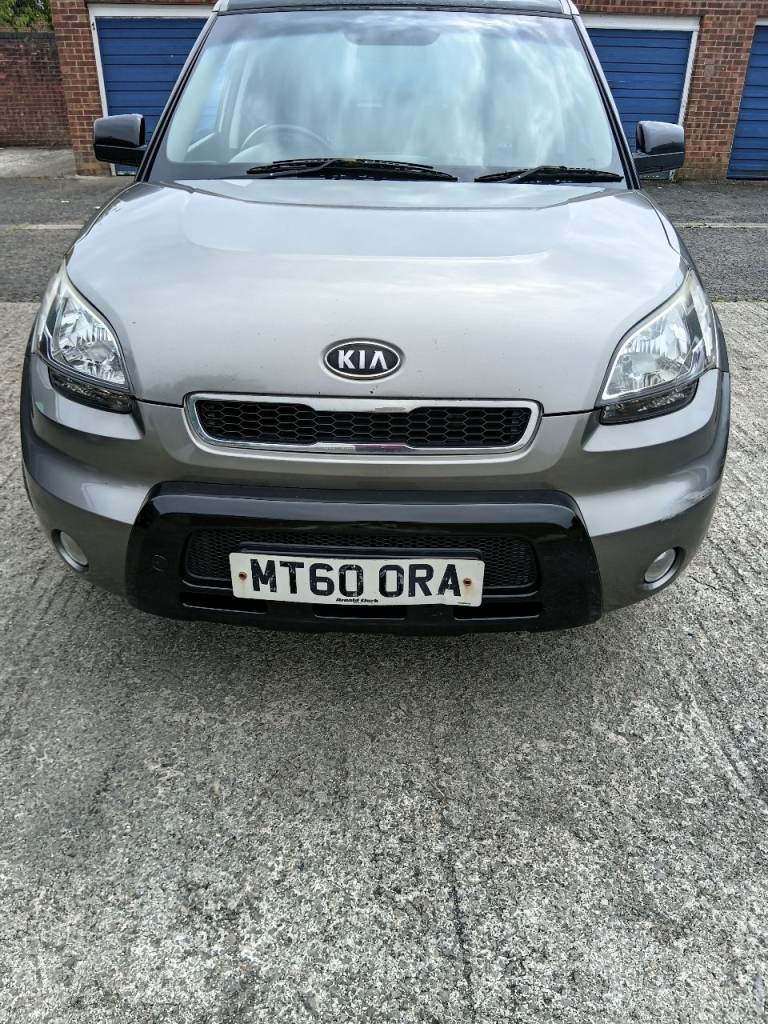 Kia, SOUL, Hatchback, 2010, Manual, 1582 (cc), 5 doors