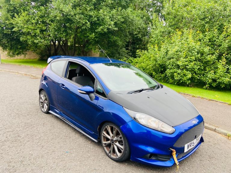 Ford, FIESTA, Hatchback, 2015, Manual, 998 (cc), 3 doors