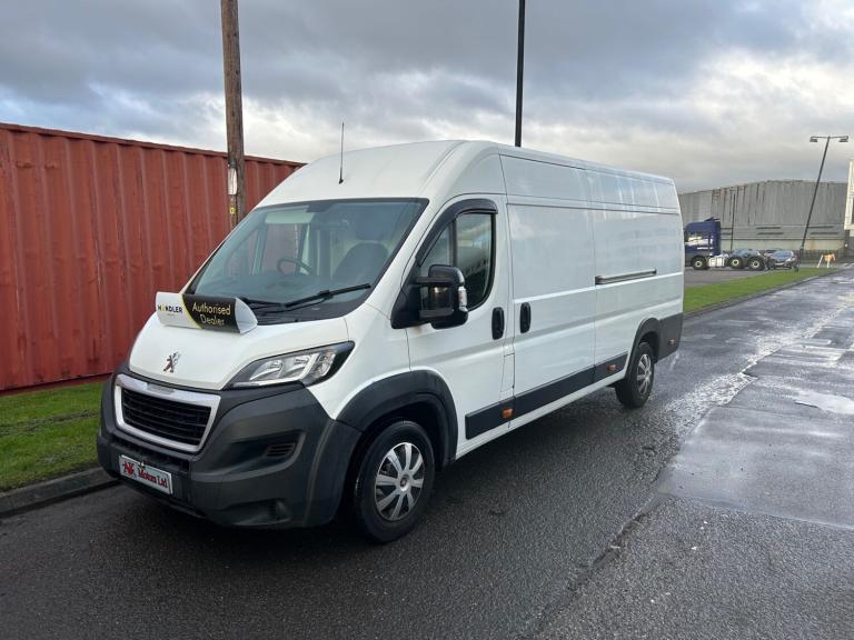 2019 Peugeot Boxer 2.0 BlueHDi H2 Professional Van 130ps PANEL VAN Diesel Manual