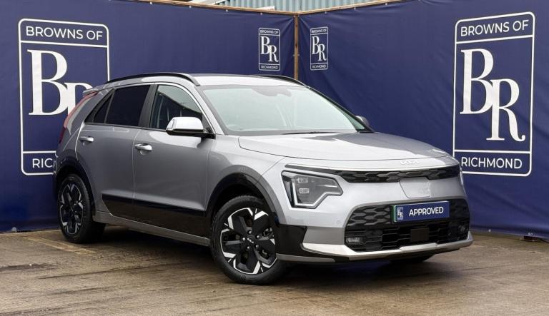 2023 Kia Niro 64.8kWh 3 SUV 5dr Electric Auto (201 bhp) SUV Electric Automatic