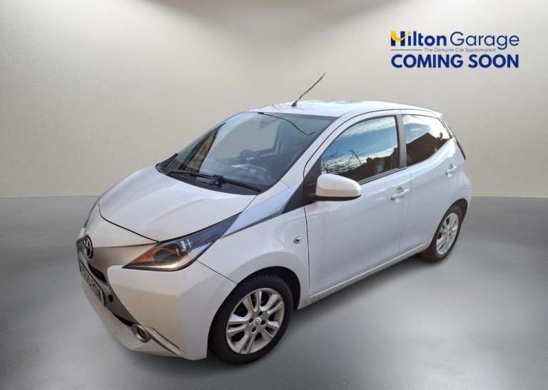  Toyota AYGO 1.0 VVT-i x-pure Hatchback 5dr Petrol Manual Euro 6 (68 ps) - REARVIEW CAM  Petrol M...