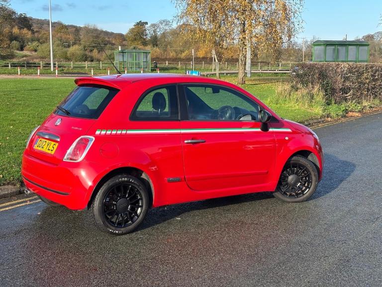 2012 Fiat 500 0.9 TwinAir 3dr HATCHBACK Petrol Manual