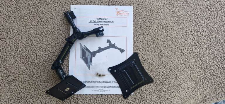 Gallant TV Lift Off Headrest Mount