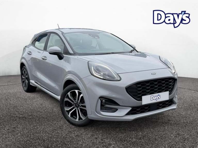 2022 Ford Puma 1.0 EcoBoost Hybrid mHEV ST-Line 5dr SUV PETROL Manual